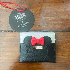 Minnie Mouse & Kate Spade Card Case.